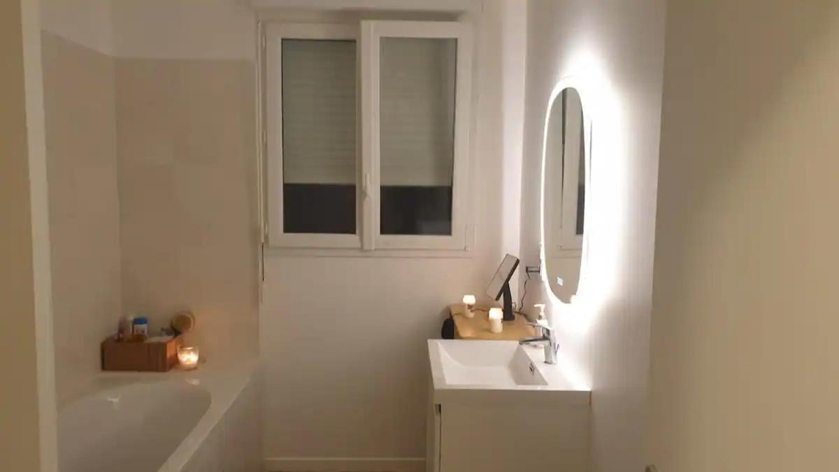 Chambre Calme Dans Une Maison Neuve Avec Jardin Billere 외부 사진